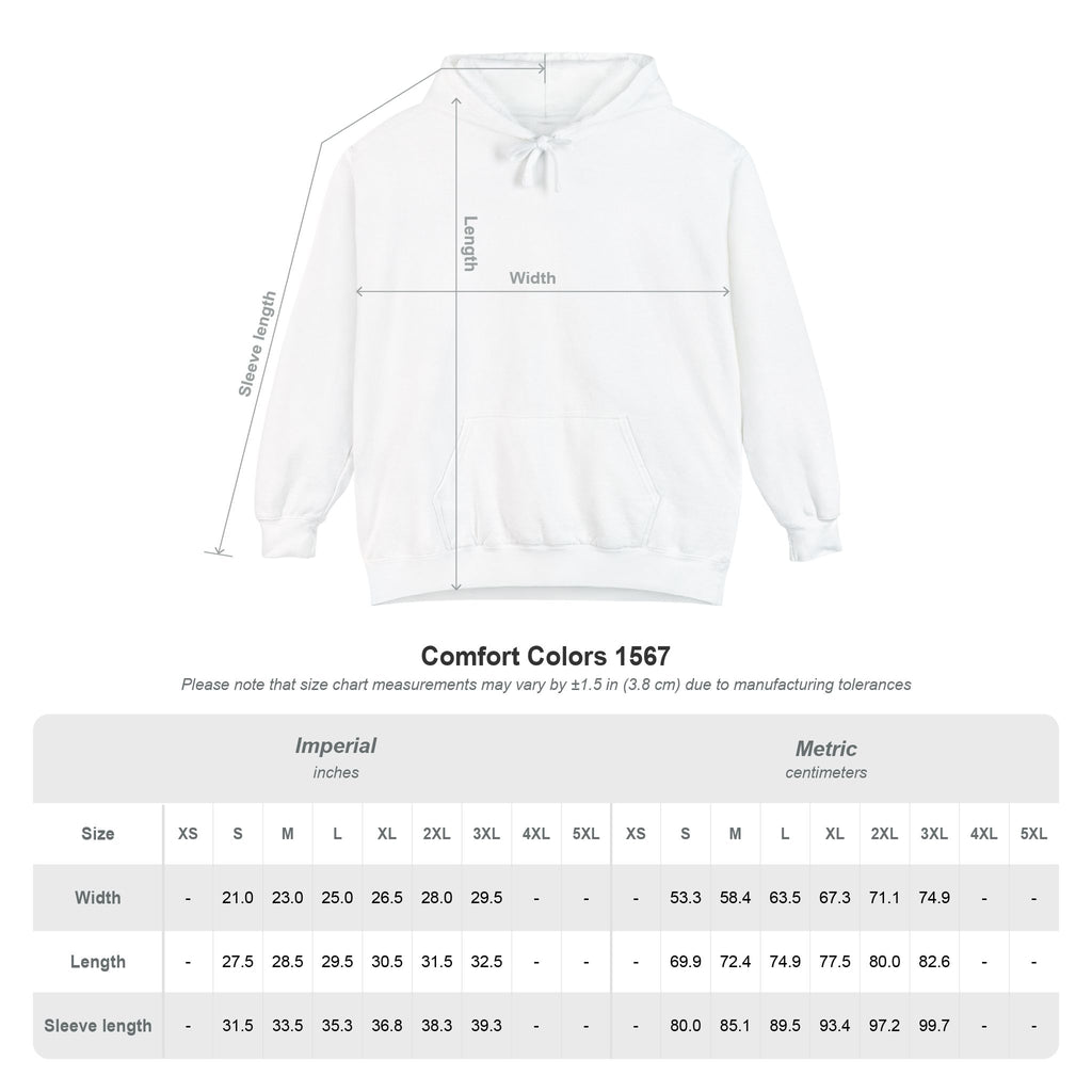 Jesus Loves Us All Hoodie - John 3:16 (White Logo)