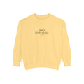 Jesus Loves Us All Sweatshirt — John 3:16 (Black Logo)