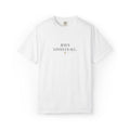 Jesus Loves Us All T-Shirt — John 3:16  (Black Logo)